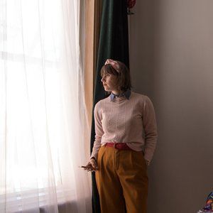 100% cashmere pink sweater